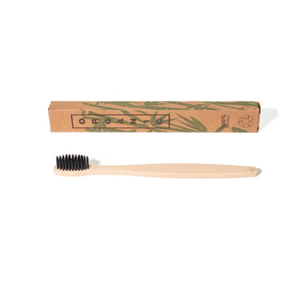 ORGANIC BAMBOO ADULT TOOTHBRUSH Brand New